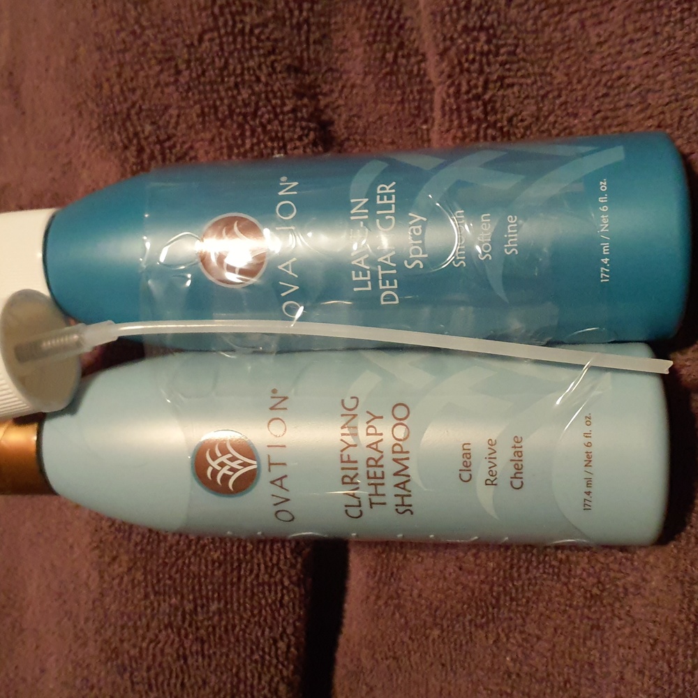 Ovation Clarifying Shampoo & Leave-in Conditioner